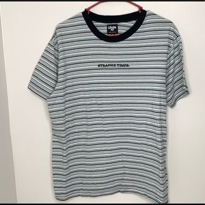 Loose fit Strange times tee